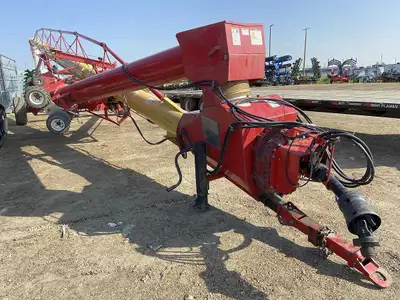 2013 Westfield 16 x 85 Swing Auger 16in. Tube Diameter 85' Equipment Length 1000 PTO Electric Mover...
