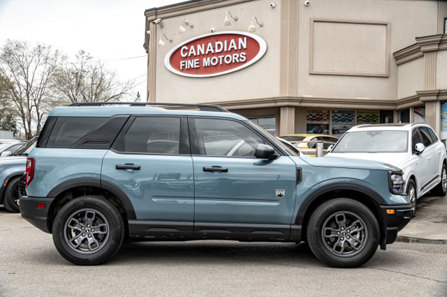 2021 Ford Bronco Sport BIG BEND 4X4 | BSM | NAVI | CAM | ONE OWN in Cars & Trucks in City of Toronto - Image 2