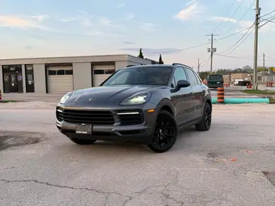 This beautiful 2020 Porsche Cayenne is available. Navigation, Rearview Camera, Sunroof, Heated Leath...