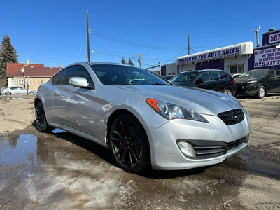  2012 HYUNDAI GENESIS GT 3.8L COUPE one owner 147,566 kilometers