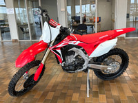 2020 Honda CRF 450RX TWIN PIPE, MANUAL ELECTRIC START!