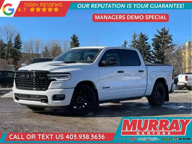 2025 Ram 1500 Limited Night Edition Demo in Cars & Trucks in Calgary - Image 2