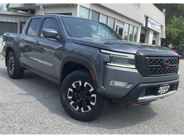 2022 Nissan Frontier PRO-4X Crew Cab 4WD - LTHR! NAV! 360 CAM! B in Cars & Trucks in Kitchener / Waterloo