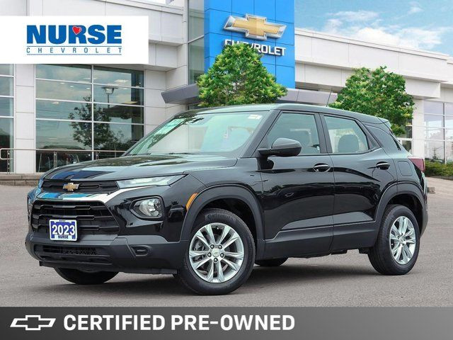 2023 Chevrolet Trailblazer Certified Pre Owned | Low Kilometers in Cars & Trucks in Oshawa / Durham Region