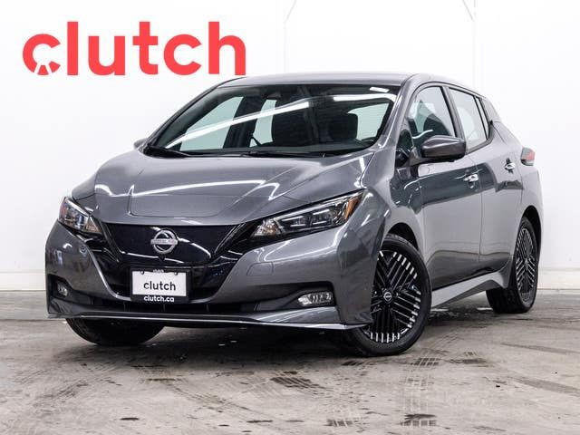 2024 Nissan LEAF SV Plus w/Apple CarPlay & Android Auto, Heated  in Cars & Trucks in City of Toronto