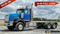 2013 WESTERN STAR 4900SA DAY CAB CAB & CHASSIS FRAME