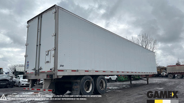 2012 UTILITY 53' DRY VAN REMORQUE FERME in Heavy Trucks in Longueuil / South Shore - Image 4