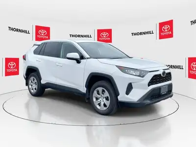 This, is a White 2023 Toyota RAV4 with LE AWD Package, Featuring:~ No Accidents~ One Previous Owner...