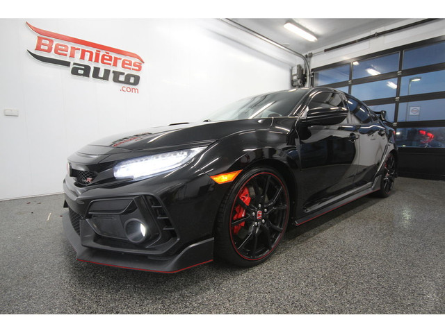  2020 Honda Civic Type R GARANTIE GLOBALE 8 ANS OU 200 000 KM in Cars & Trucks in Lévis - Image 3