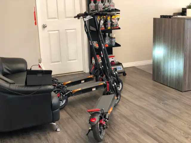 2023 Kick Scooter  Synergy Dual 500 City Elite (Up to 50km) Avai in Scooters & Pocket Bikes in Edmonton - Image 8