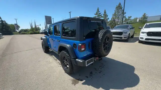 2024 Jeep Wrangler Willys | One Owner | Remote Start dans Autos et camions dans Ville d’Edmonton - Image 8