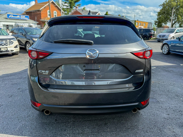 2018 Mazda CX-5 GT/NAVI/BSM/CAMERA/AWD/ROOF/FULL SERVICE RECORDS in Cars & Trucks in St. Catharines - Image 4