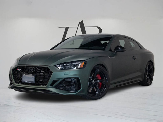 2021 Audi RS 5 Coupe 2.9 TFSI | COUPE | DIAMOND STITCH | 20\"RIM in Cars & Trucks in Mississauga / Peel Region - Image 3