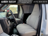 Introducing the 2025 Chevrolet Express Cargo Van in a crisp white hue with Rear-Wheel Drive that pro... (image 4)