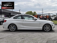 Premium Enhanced Package, Check Out This Stylish BMW M240i Coupe In Mineral White Metallic and Dakot... (image 9)