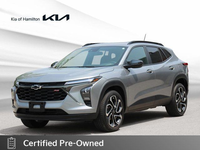 2024 Chevrolet Trax 2RS | Sunroof Pkg | Blind Spot | Low Kms in Cars & Trucks in Hamilton
