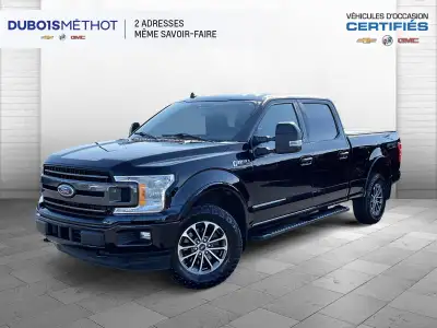 FORD F-150 XLT SPORT 4X4 SUPERCREW BOITE DE 6 1/2 PIEDS 2020 EQUIPE DU MOTEUR ECOBOOST V6 3.5L AVEC...