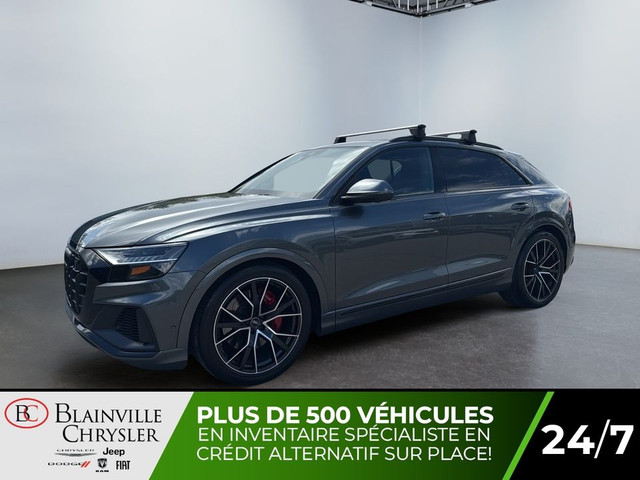 2021 Audi SQ8 4.0T QUATTRO TOIT PANO CUIR ROUGE MASSANT CAM360 in Cars & Trucks in Laval / North Shore