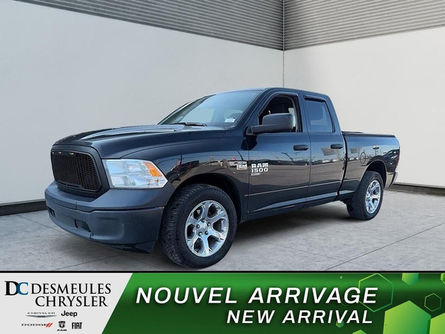 2021 Ram 1500 Classic Classic Quad Cab 4x4 6 Passagers Air clima in Cars & Trucks in Laval / North Shore