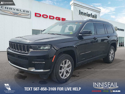 2022 Jeep Grand Cherokee L Limited 6 PASSENGER*HEATED SEATS*H...