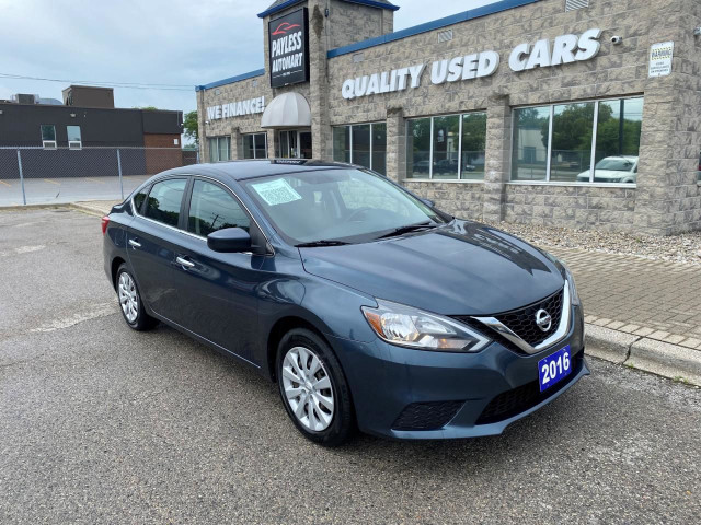 2016 Nissan Sentra 1.8 S in Cars & Trucks in Sarnia