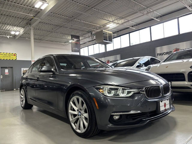 2017 BMW 3 Series 330i xDrive|AWD|BROWNLEATHER|NAV|AMBIENT|SUNRO in Cars & Trucks in City of Toronto - Image 2