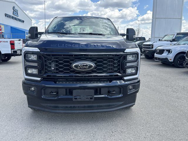 2025 Ford Super Duty F-350 SRW XLT SPORT - DIESEL BLACK in Cars & Trucks in Calgary - Image 3
