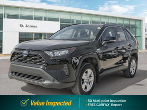 2021 Toyota RAV 4 Hybrid LE | NON-COLLISION CARFAX | ONE ONLY OWNER |