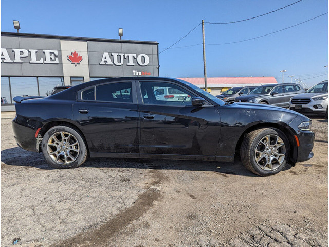  2016 Dodge Charger SXT AWD | 1 YEAR POWERTRAIN WARRANTY INCLUDE in Cars & Trucks in London - Image 4