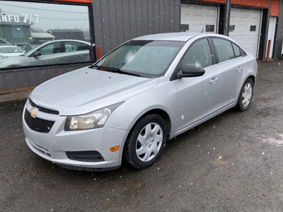 2011 Chevrolet Cruze LS AUTOMATIQUE INSPECTE SAAQ