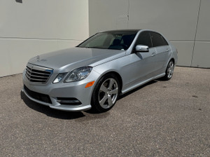 2013 Mercedes-Benz E-Class E 350