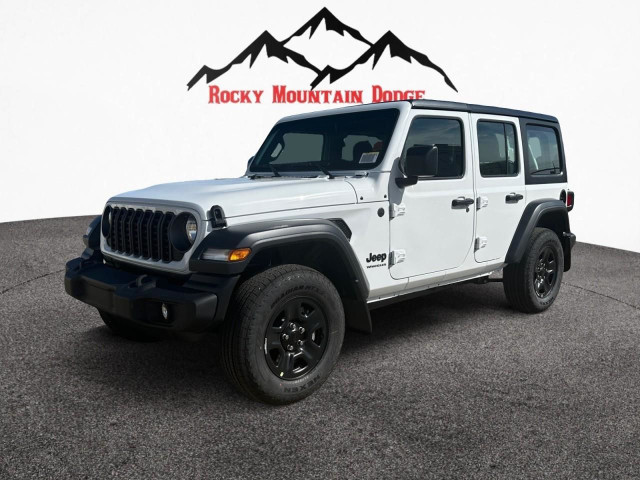 BRAND NEW 2024 JEEP WRANGLER SPORT 4 DOOR  FOR ONLY $169 WEEKLY  in Cars & Trucks in Red Deer - Image 2