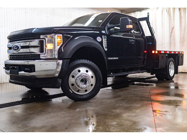 2019 Ford F-550 4x4 Super Cab XLT Dually Deck Diesel BCam in Cars & Trucks in Grande Prairie - Image 3