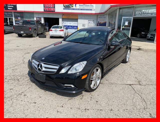 2011 Mercedes-Benz E-Class E 550 RWD *HARMAN-KARDON/NAVI/BACKUP  in Cars & Trucks in London - Image 2