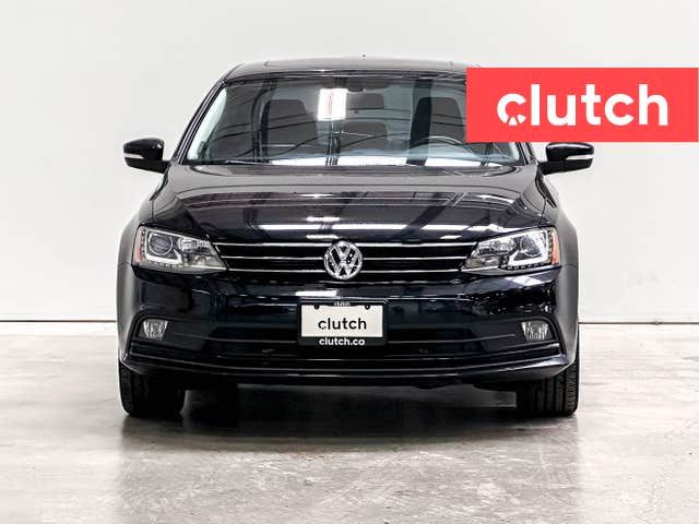 2017 Volkswagen Jetta Highline w/ Tech Pkg. w/ Apple CarPlay, He in Cars & Trucks in City of Toronto - Image 3
