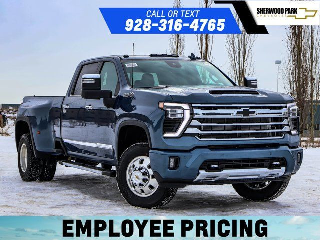 2025 Chevrolet Silverado 3500HD High Country in Cars & Trucks in Strathcona County