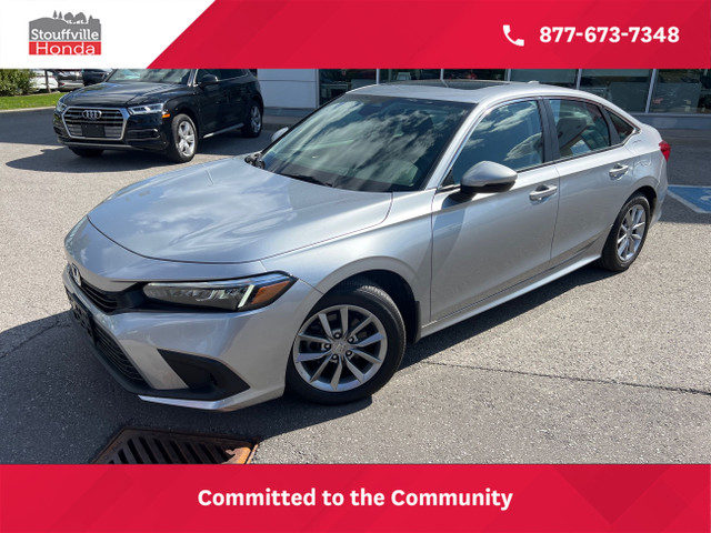 2024 Honda Civic EX *ONE WINTER*HAS NOT SEEN A WINTER! in Cars & Trucks in Markham / York Region