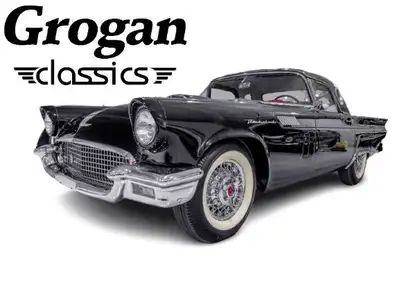 From launch for 1955 through 1957, Ford’s sporty, 2-seater Thunderbird far outsold archrival Chevrol...
