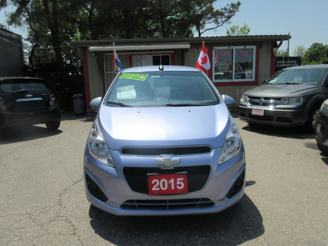 2015 Chevrolet Spark LT in Cars & Trucks in Kitchener / Waterloo - Image 2
