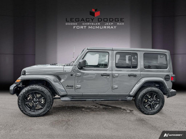 2021 Jeep Wrangler Sahara Unlimited - $183.70 /Wk in Cars & Trucks in Fort McMurray - Image 4