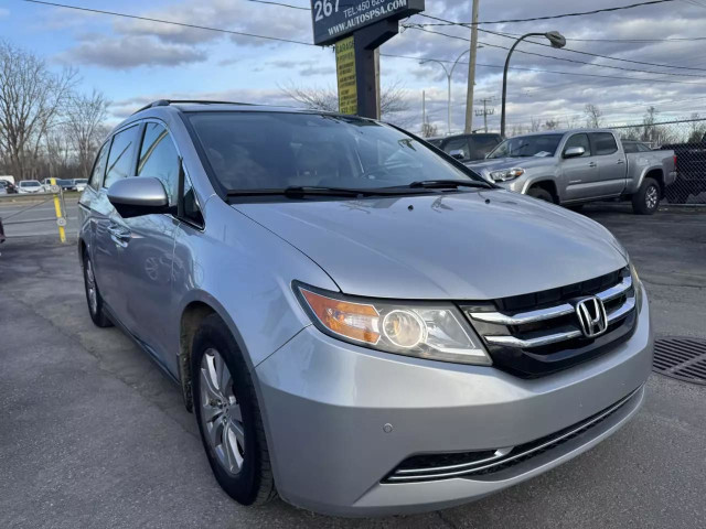 2015 HONDA Odyssey EX-L in Cars & Trucks in Laval / North Shore - Image 2