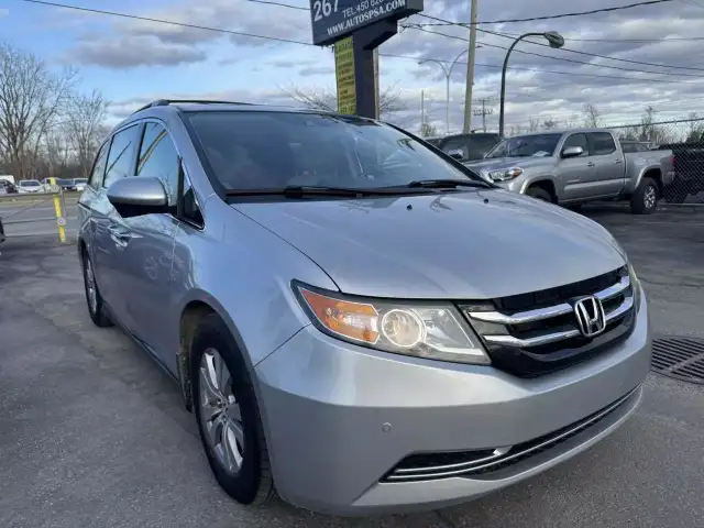 2015 HONDA Odyssey EX-L in Cars & Trucks in Laval / North Shore - Image 3