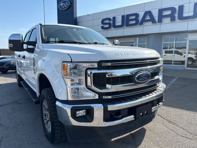 2021 Ford F-350 XLT Yellow Stickered, F-350! 8 Foot Box in Cars & Trucks in Markham / York Region - Image 2