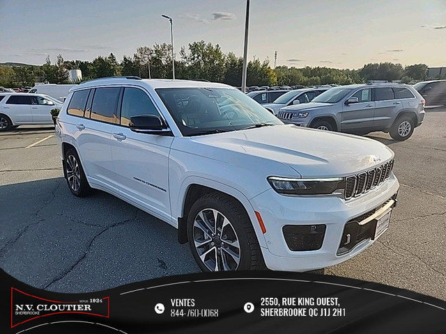 2021 Jeep Grand Cherokee L Overland in Cars & Trucks in Sherbrooke - Image 3