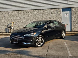 2018 Ford Fusion SE **LEATHER HEATED SEATS-CAMERA-NEW TIRES**