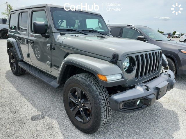 2022 Jeep Wrangler Unlimited Sahara Altitude in Cars & Trucks in Mississauga / Peel Region - Image 2