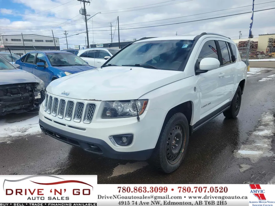 2014 Jeep Compass Limited 4WD(ONE OWNER)(LEATHER)(CARFAX)