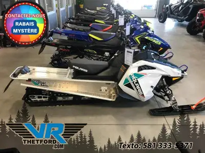 VR Thetford Paiement à partir de 27$/sem. + TX. 2023 Polaris 550 RMK EVO 144 ES Rabais VR Thetford 6...
