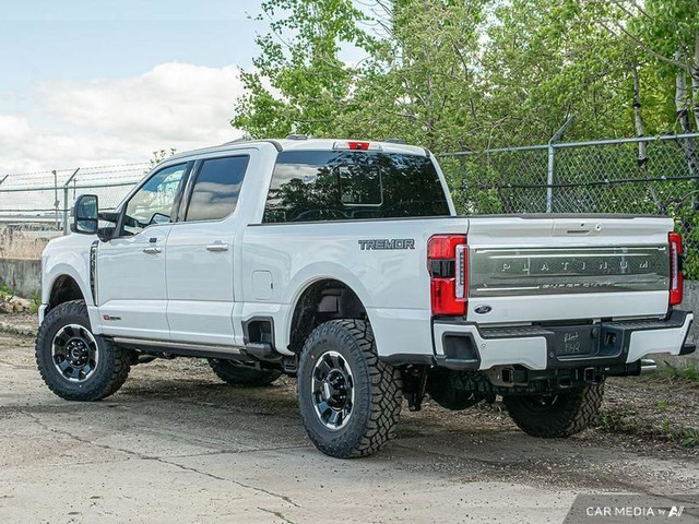 2025 Ford F-350 Super Duty PLATINUM PLUS TREMOR in Cars & Trucks in Edmonton - Image 4