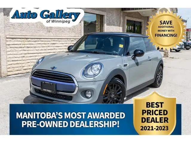 2018 MINI Cooper Hardtop COOPER | HEATED SEATS | SUNROOF | CLEAN in Cars & Trucks in Winnipeg - Image 2